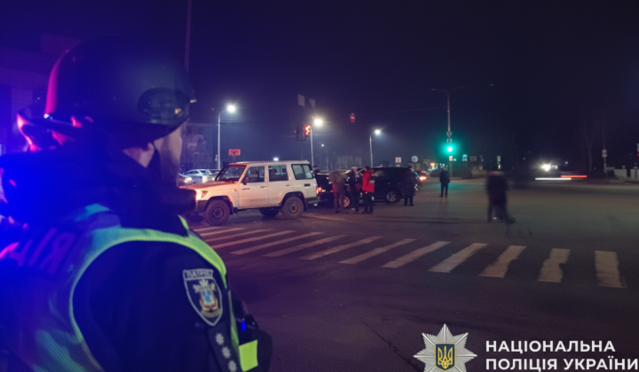 Вибух у Миколаєві: поранені поліцейські