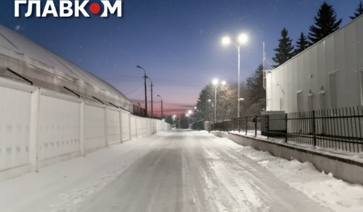Ожеледиця в областях України