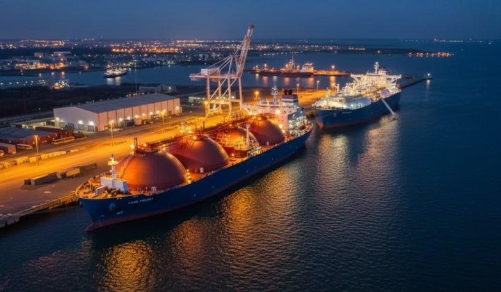 Gas terminal in Germany for Ukraine