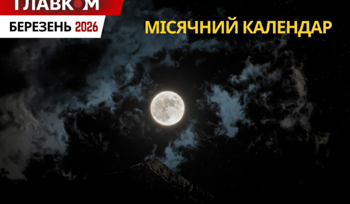 Лунный календарь на март 2026