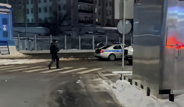 Вибух у Москві: поліцейський постраждав