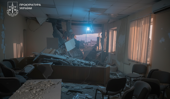 Explosion at Dnipro police: prosecutor's investigation