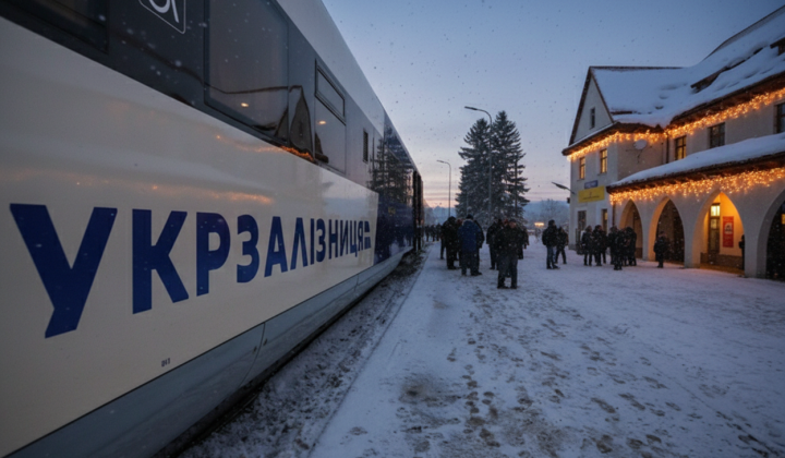 Changes in train traffic at Ukrzaliznytsia
