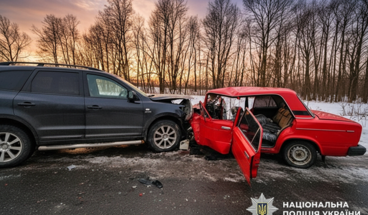 Аварія на Шепетівщині: жертви та поранені