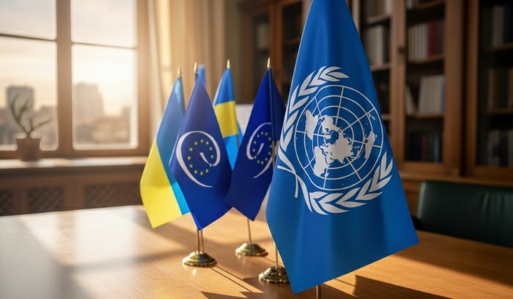 Засідання Ради Європи та ООН