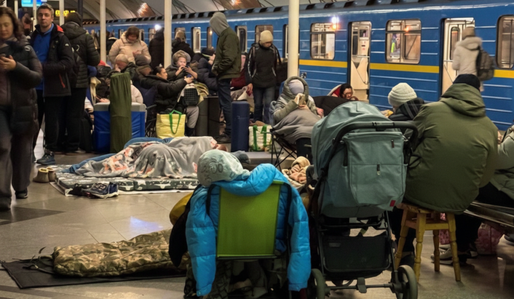 Air raids in Kyiv: sirens blaring