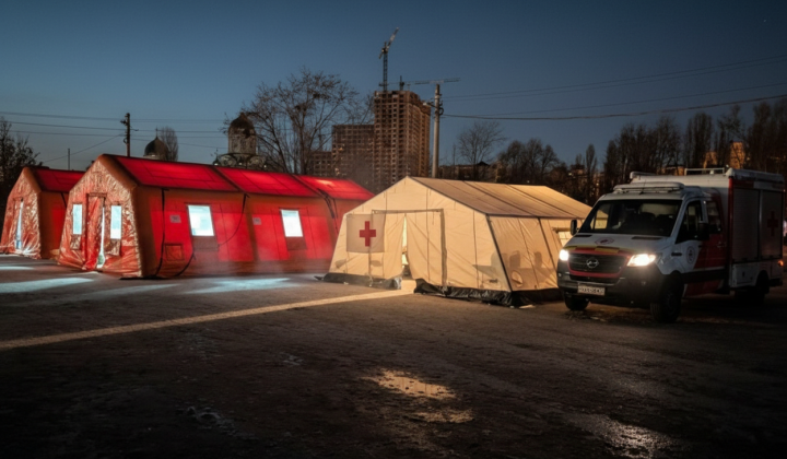 Assistance from the Ukrainian Red Cross