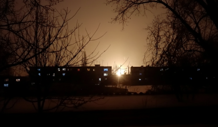 Атака безпілотників у Бєлгородській області