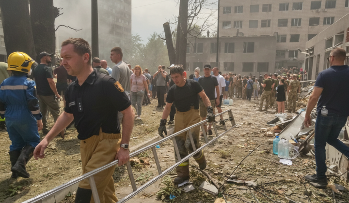 Kyiv over four years of war: 236 civilian casualties and over 2000 air alarms