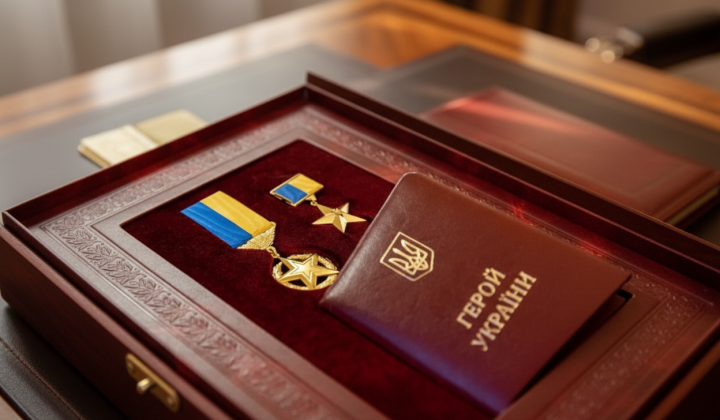 Зеленський присвоїв звання Героя України п'ятьом захисникам: трьом посмертно