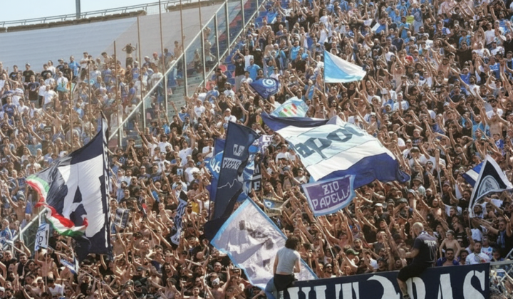 Napoli fan in hospital