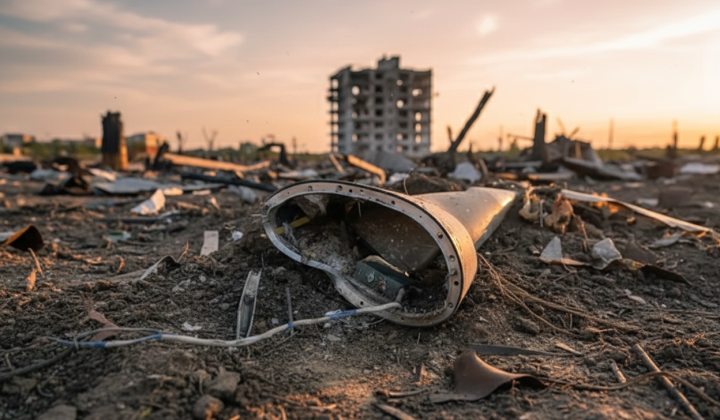Ракетний обстріл від Росії у 2026 році