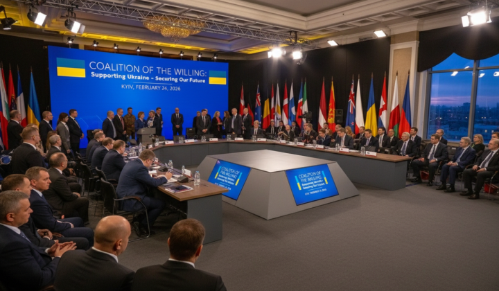 Коалиция обеспечивает безопасность для Украины