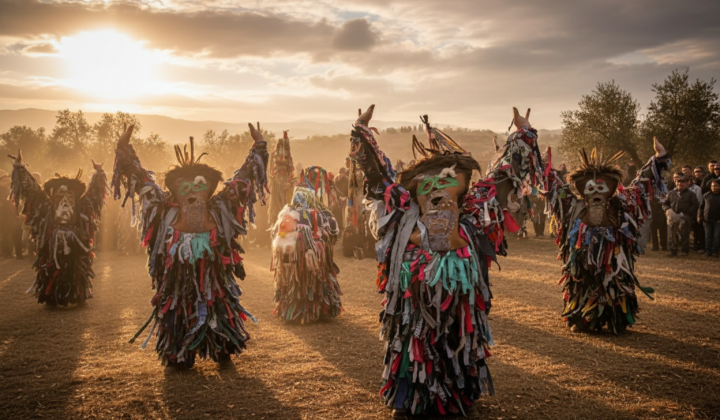 Berikaoba in Georgia: spring festival