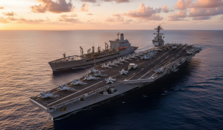 Авіаносець USS Gerald R. Ford
