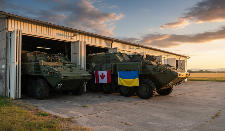 Armored vehicles for Ukraine