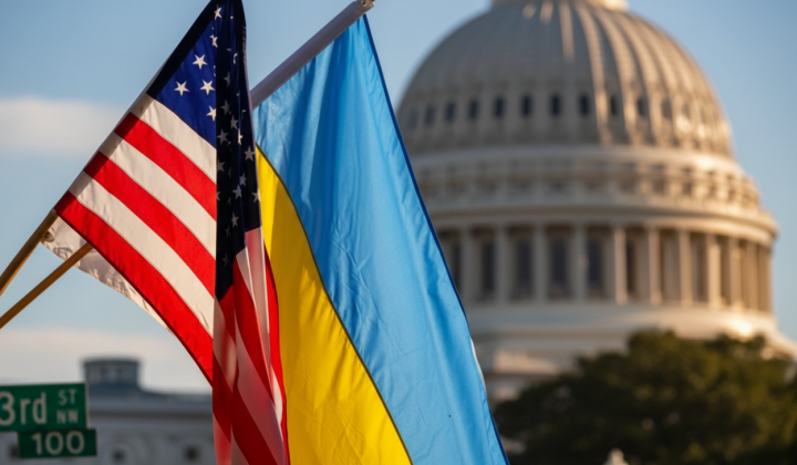 US senators introduce resolution in support of Ukraine
