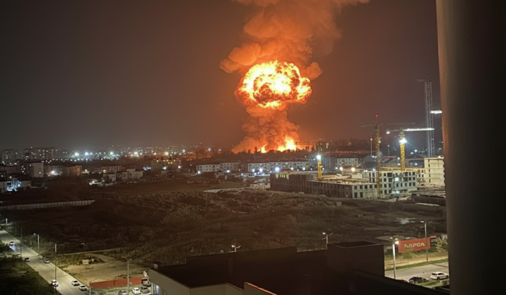 US warning after attack on Novorossiysk