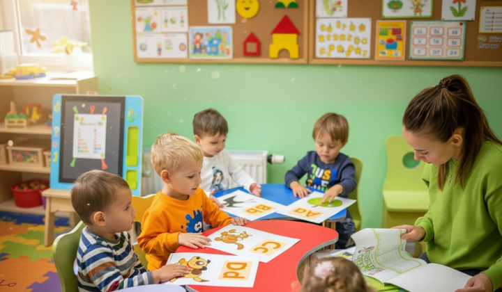 Documents and academic calendar for first graders
