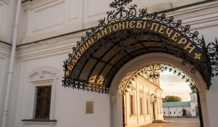 Visiting the Near Caves of Lavra