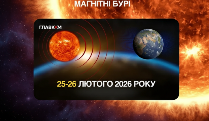 Magnetic storm approaching: activity forecast for February 25-26