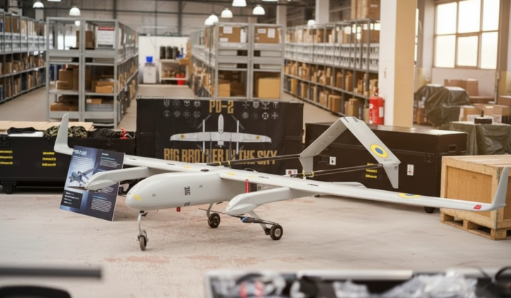Launch of the first Ukrainian defense plant