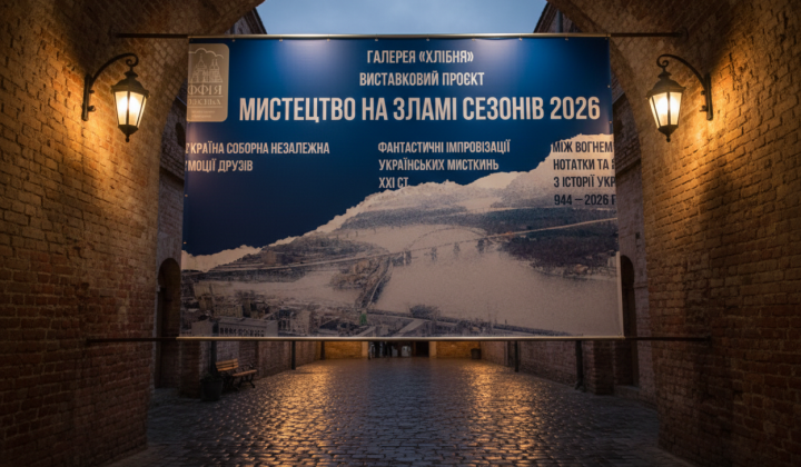 Exhibition 'Art at the Turn of Seasons' at Sophia of Kiev