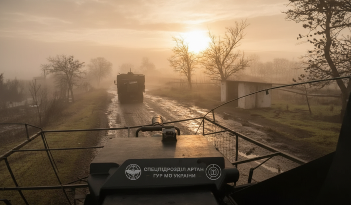 Special forces conducted an offensive in Zaporizhzhia