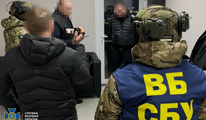 Detained high-ranking officials by the SBU for corruption