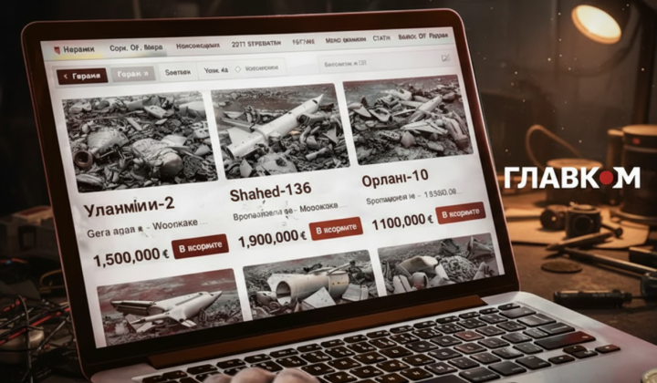 Ukrainian black market of military trophies