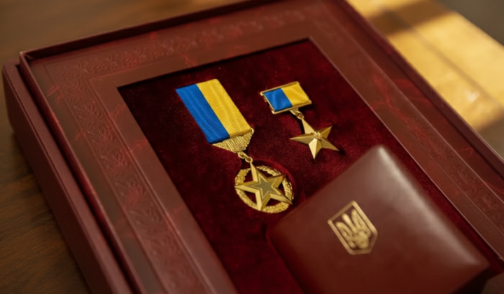 Zelensky awarded title Hero of Ukraine
