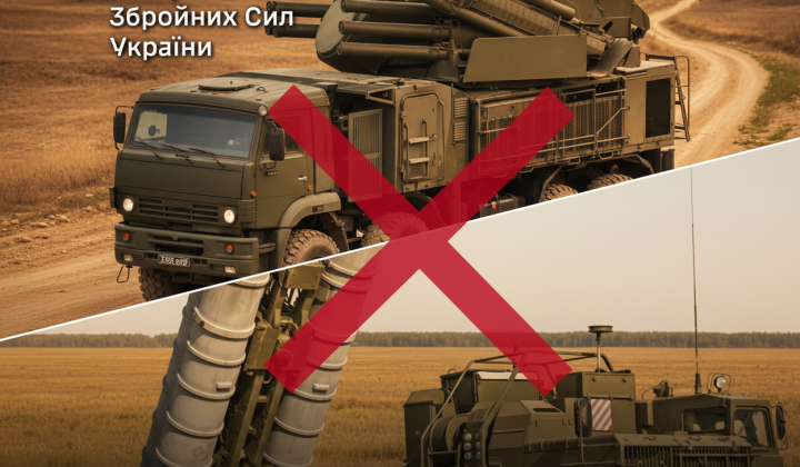 Missile strike on enemy S-400 missile system