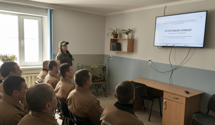 Prisoners with diplomas in Khmelnytskyi SIZO