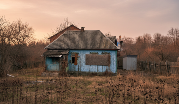 Demolition of historical mansion on the Left Bank of Kyiv