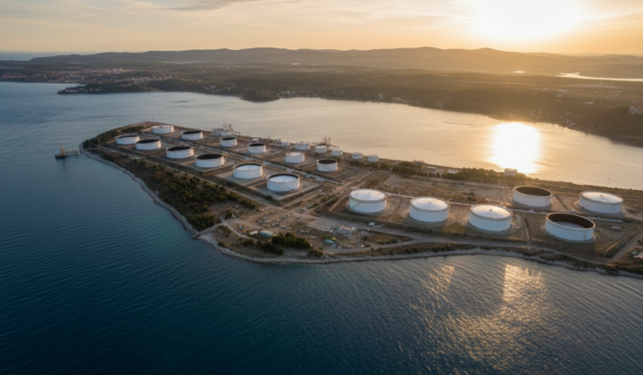 Трубопровод Adria для поставки нефти