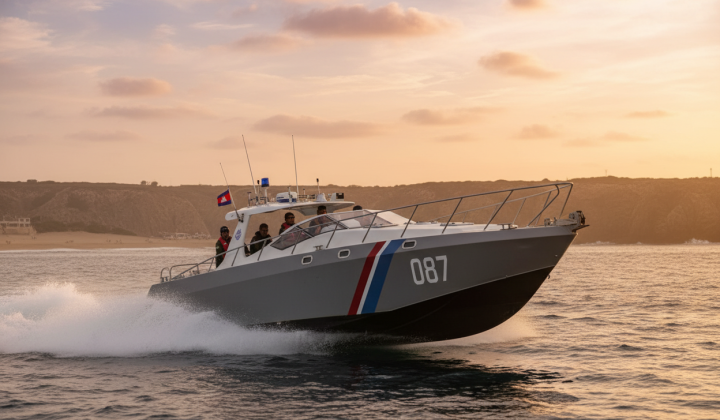 US boat under fire from Cuban army