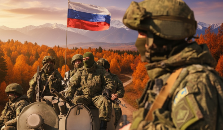Изображение российских войск на фронтах