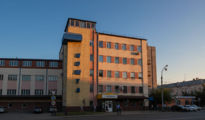 20 об'єктів нерухомості Укрпошти на аукціоні