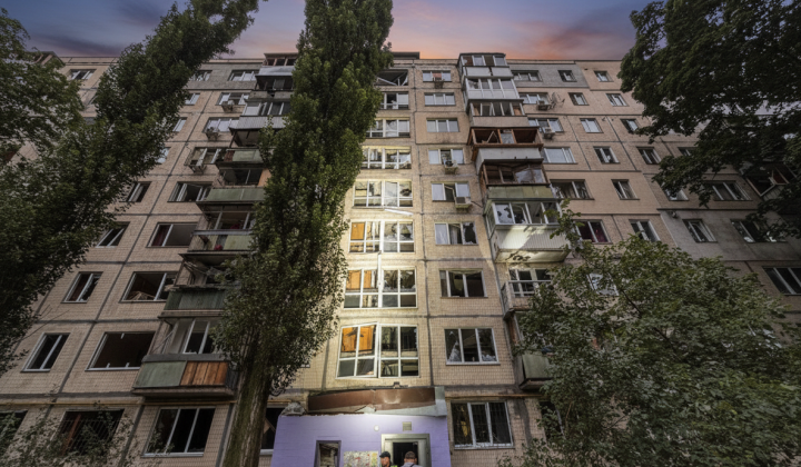 Buildings in Kyiv need major repairs