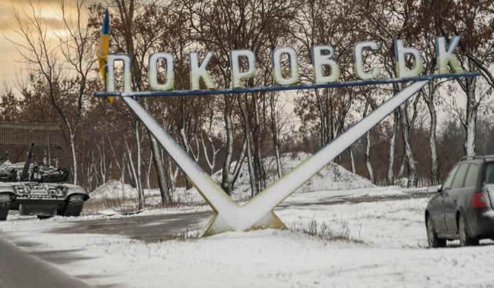 Pokrovsky direction: fighting on the front line