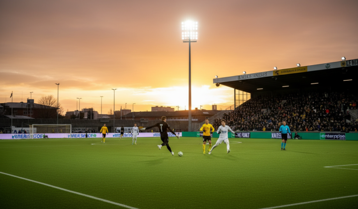 Lech vs KUPS football match: prediction
