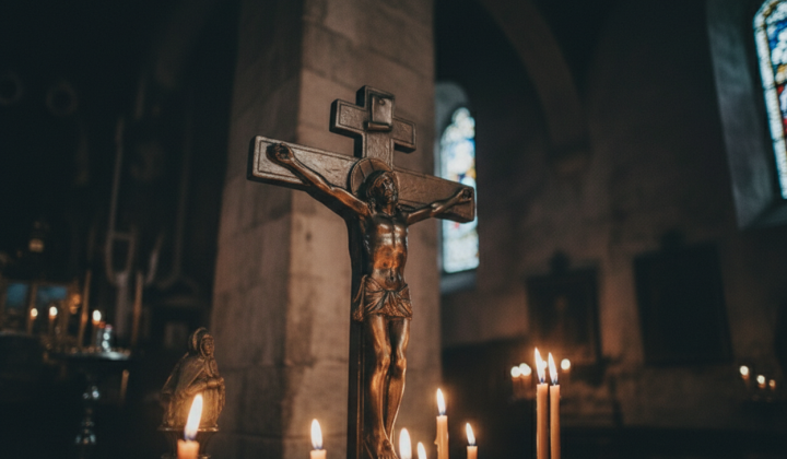 Service in honor of Saint Procopius