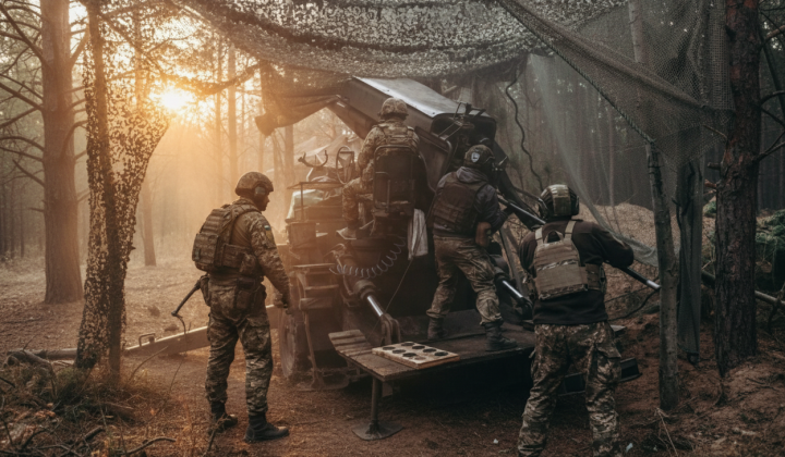 Military actions in hotspots