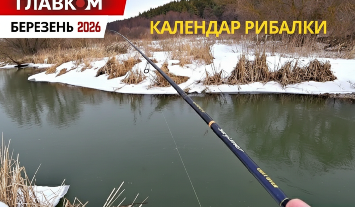 Риболовля біля беріз у березні 2026