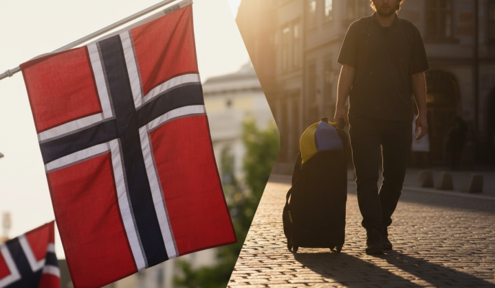 Restrictions on protection for men in Norway