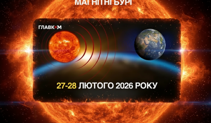 Magnetic storm in the sky