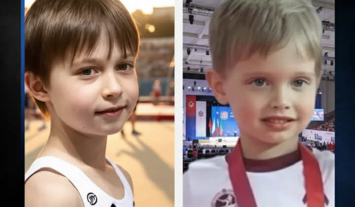 Photo of Putin's secret sons