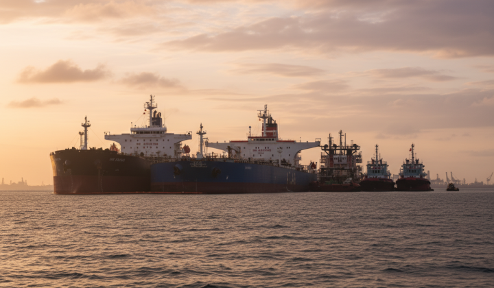 Український корабель блокує морську логістику Росії