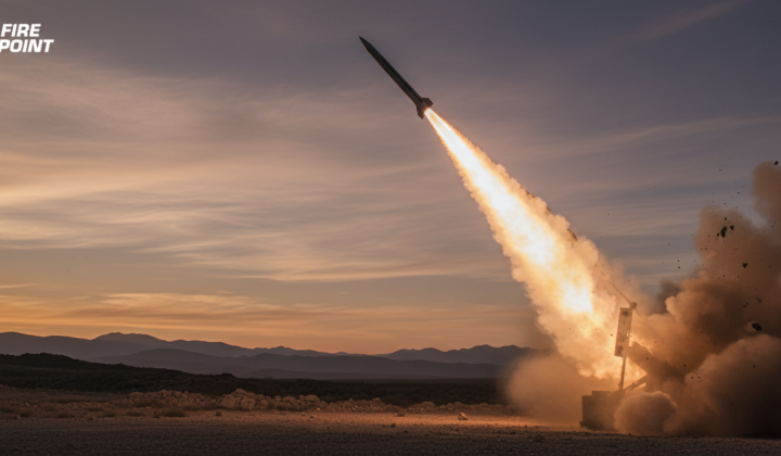 First footage of testing the Ukrainian ballistic missile FP-7