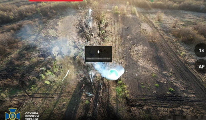Ukrainian Security Service Accuses Russian Brigade Commander of Chemical Weapons Use